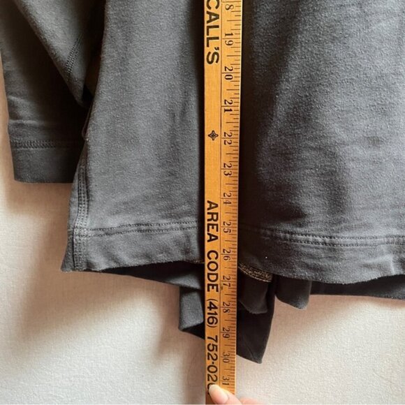 Lululemon Athletica Savanna Wrap cowl neck jacket Sz 4 - Picture 12 of 12